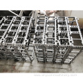 Heat treatment high temperature material basket